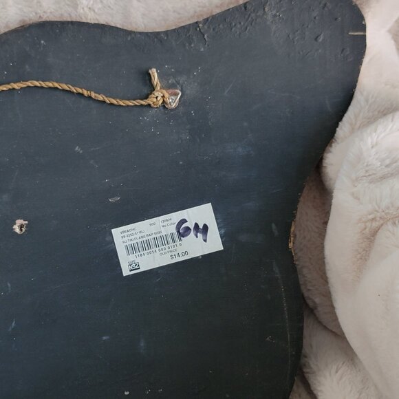 15" x 10½" Ron Jon Wood Decor Tiki Sign Bar Pool Man Cave Surfer Gift Nautical - Picture 5 of 16